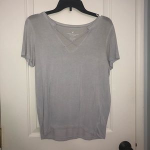 Light purple soft and sexy t-shirt